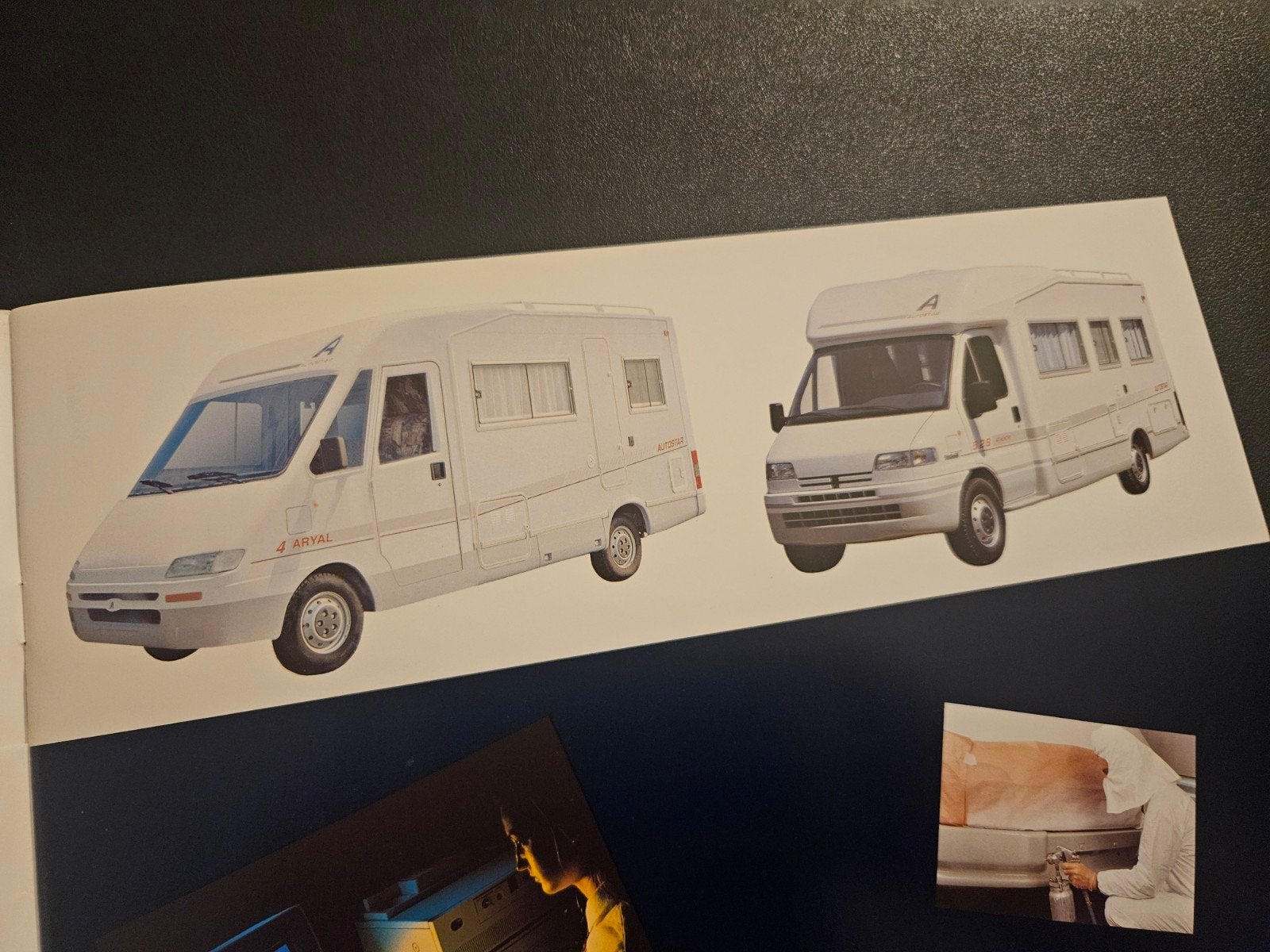 Brochure Autostar Campers, Ophalen of Verzenden, Zo goed als nieuw, Overige merken