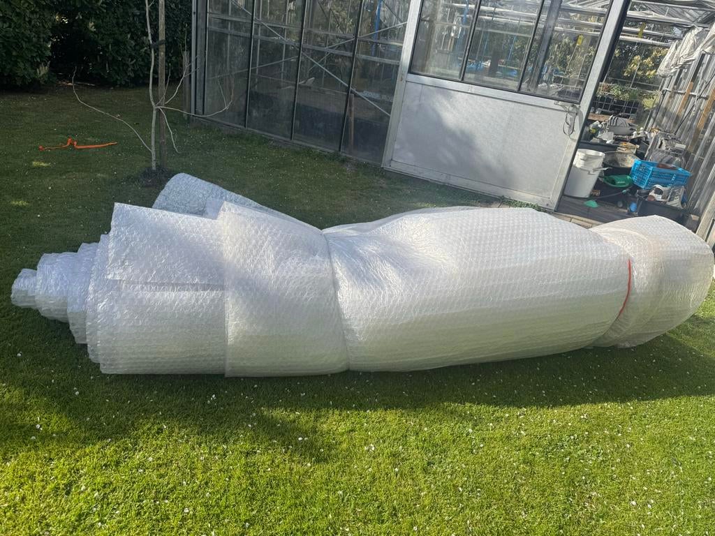 Noppenfolie 3M 60m lang, Ophalen