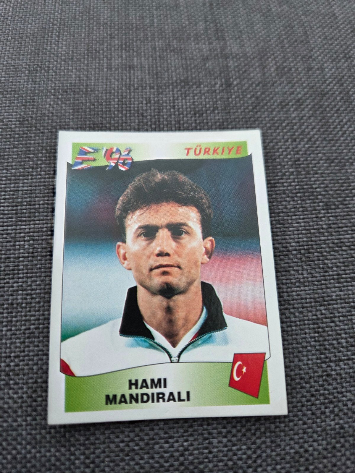 Panini EK 96, Ophalen of Verzenden, Zo goed als nieuw, Meerdere stickers
