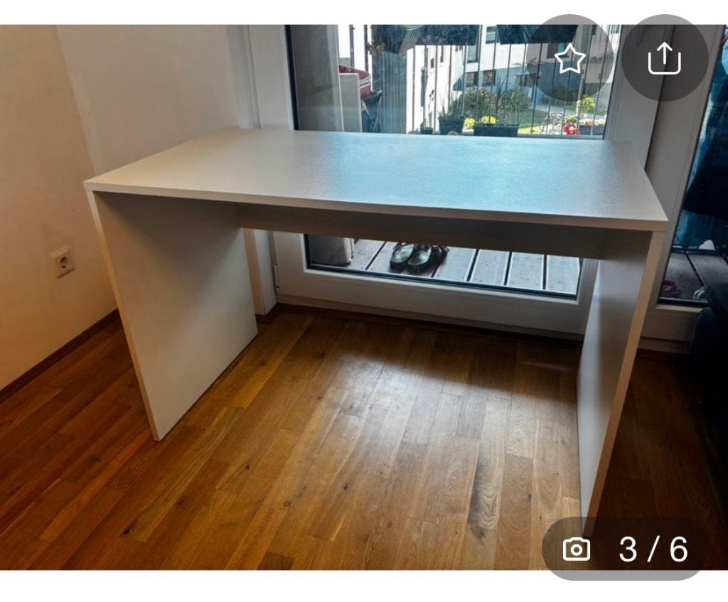 Bureau, Hout, Nieuw, Ophalen of Verzenden, Overige merken