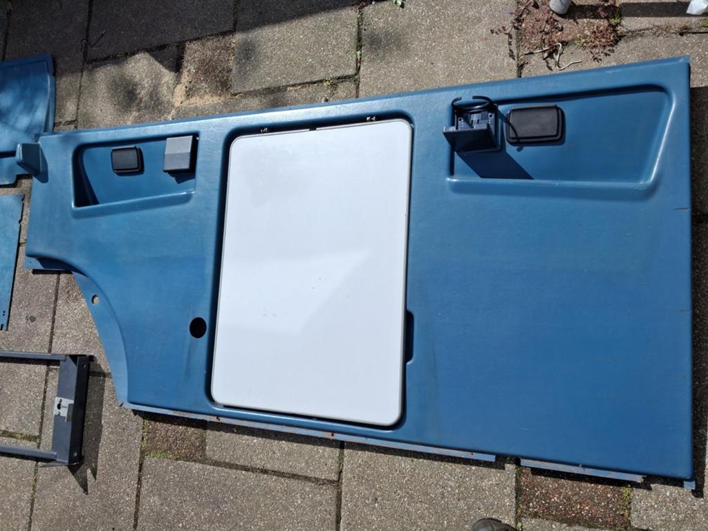 Interieur Tafel + wand volkswagen vw t3  t25, Ophalen, Gebruikt, Volkswagen