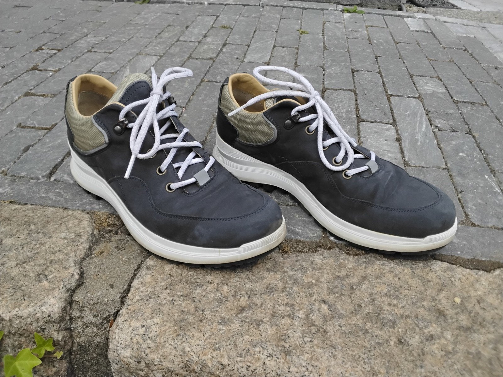 Durea City Hike Wandelschoen - Maat 39, Wijdte E, Blauw, Durea, Blauw, Ophalen of Verzenden, Zo goed als nieuw