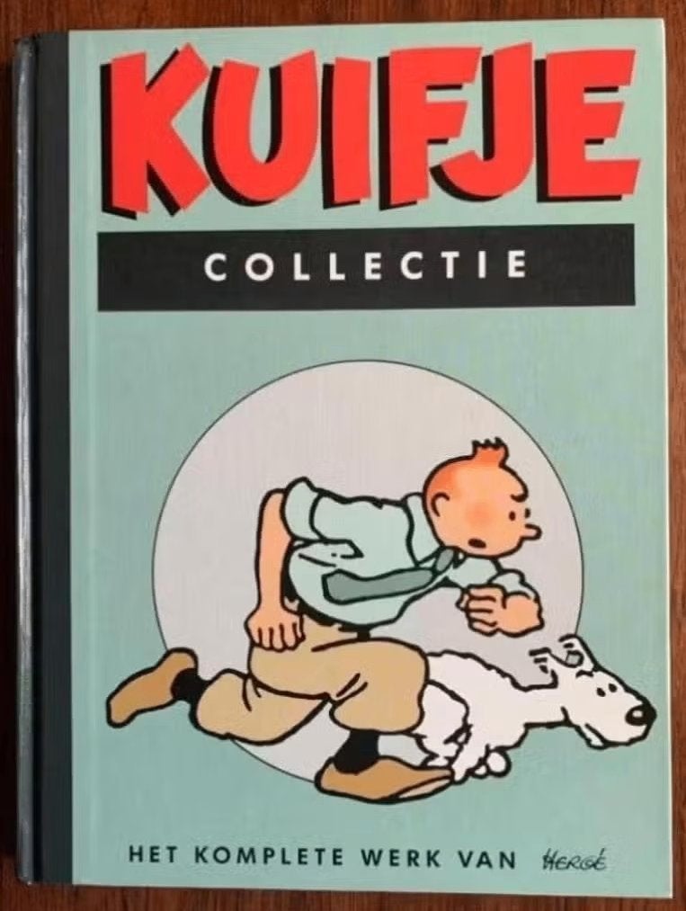 Kuifje Collectie; geheimzinnige ster, zwarte goud, Quick & F, Eén stripboek, Ophalen of Verzenden, Zo goed als nieuw
