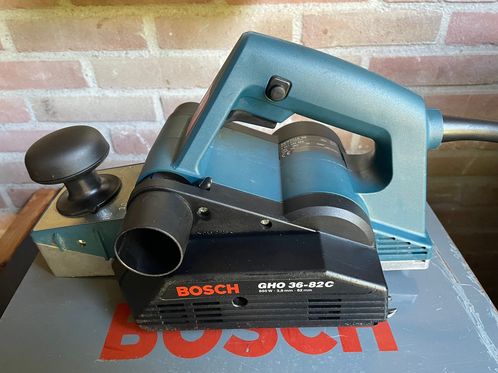 Bosch professionele schaafmachine, Ophalen, Zo goed als nieuw