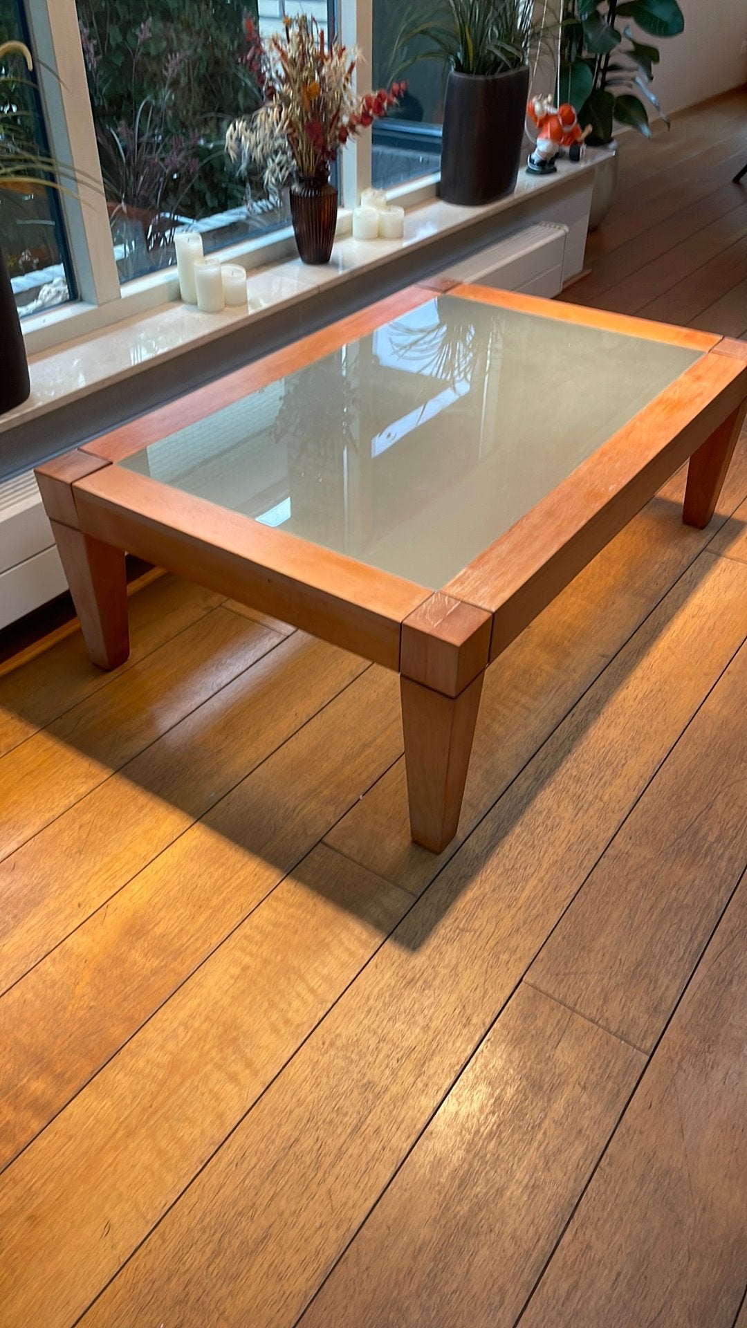 Salontafel 80x120x40, Huis en Inrichting, Tafels | Salontafels, Ophalen, 100 tot 150 cm, 50 tot 100 cm, Rechthoekig