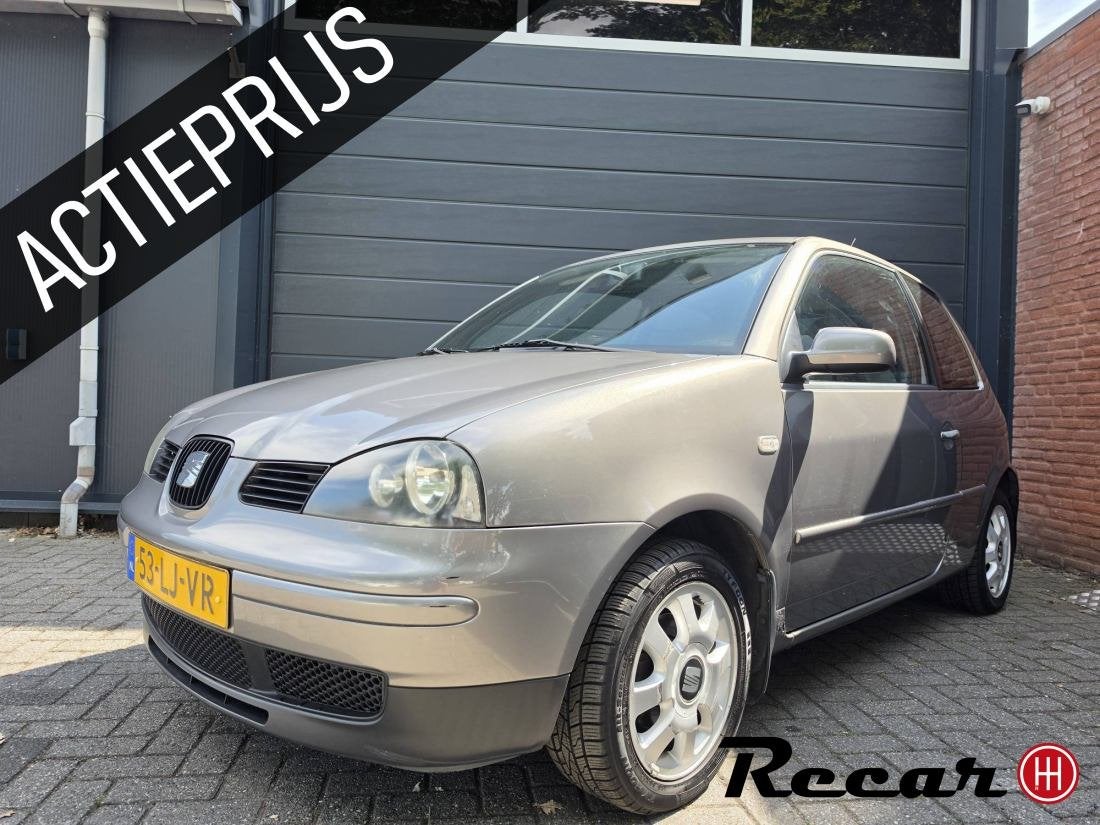 Seat Arosa - 189Nap/Bluetooth/Koopje!, Auto's, Seat, Metallic lak, Gebruikt, 31 €/maand, 60 pk