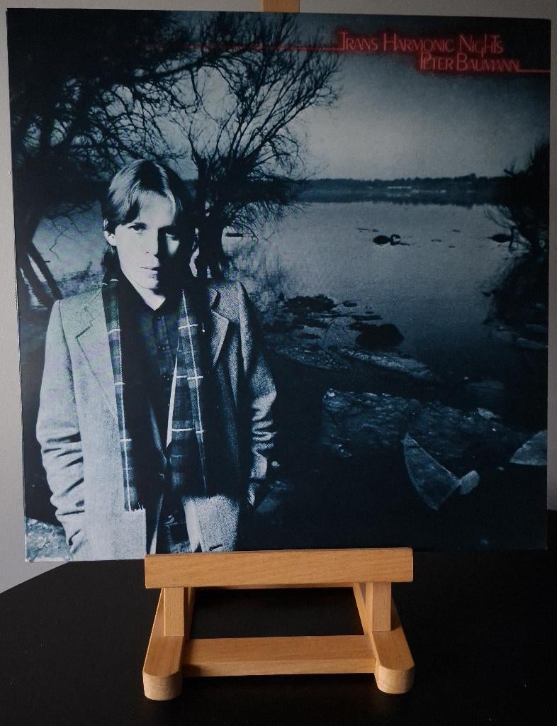 Peter Baumann: Trans harmonic nights  Lp vinyl, Gebruikt, Ophalen of Verzenden, 1970 - 1979, Inclusief binnenhoes