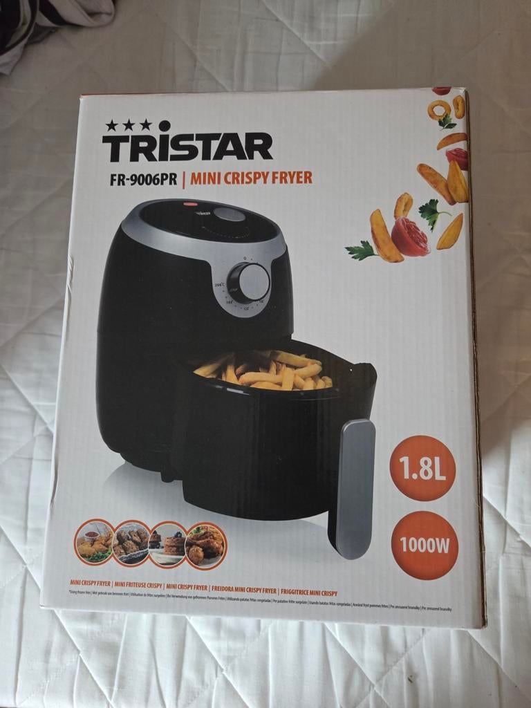 Tristar FR-9006PR Mini Crispy Fryer - Compacte Airfryer, Ophalen of Verzenden, Zo goed als nieuw, Airfryer