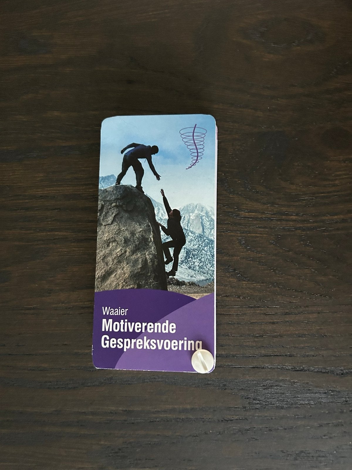 Waaiermotiverende Gespreksvoering - Nieuw, Ophalen of Verzenden, Nieuw