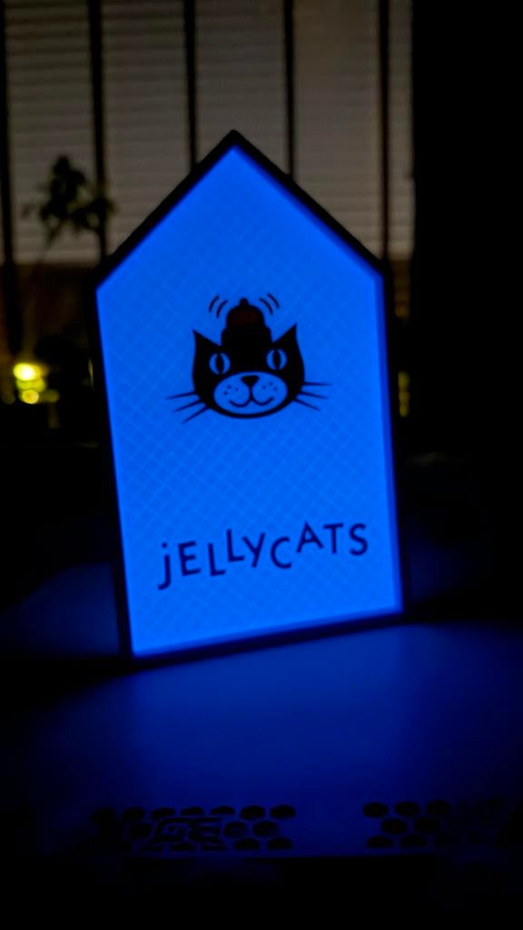 Jellycat glow in the dark bord 20cm, Ophalen of Verzenden, Nieuw