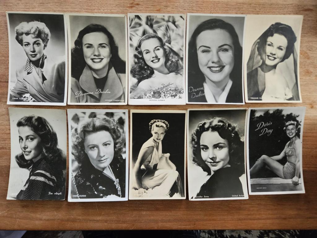 Vintage Filmster Foto's - Hollywood Legendes, Ophalen, Voor 1940, Overige onderwerpen