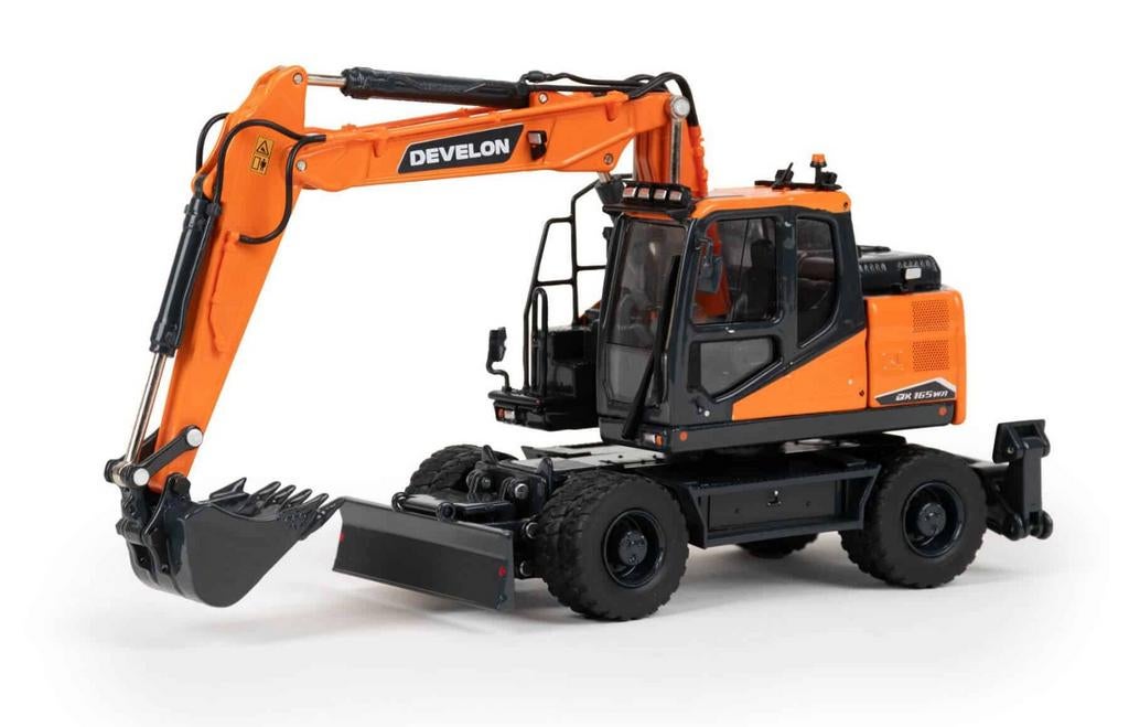 Doosan/Develon DX165WR-7 Graafmachine - Nieuw Model, Hobby en Vrije tijd, Modelauto's | 1:50, Ophalen of Verzenden, Nieuw, Bus of Vrachtwagen