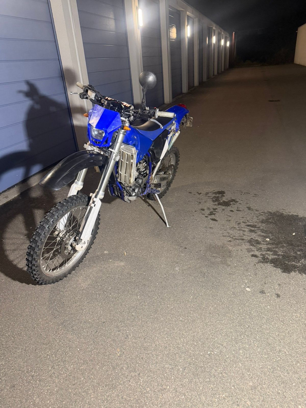 Yamaha wr450f, Fietsen en Brommers, Ophalen, Gebruikt, Yamaha