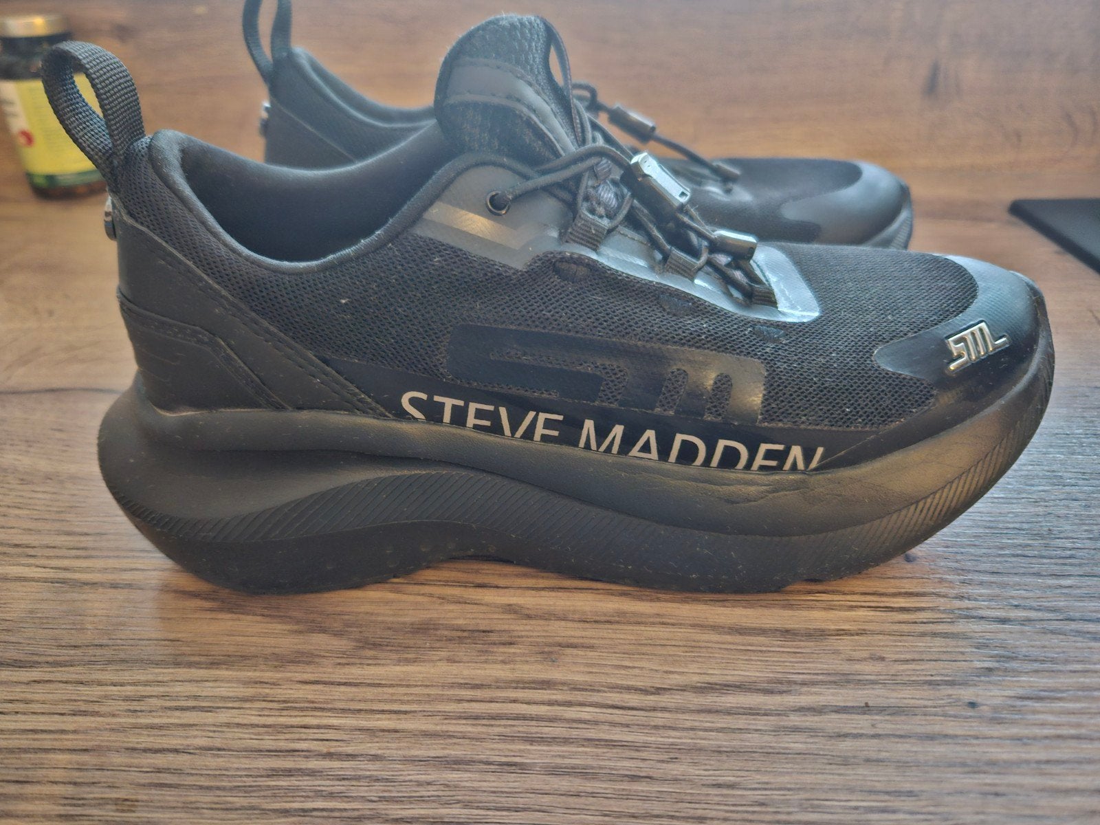 Zo goed als nieuwe Steve Madden sneakers - maat 39, Steve Madden, Ophalen of Verzenden, Zo goed als nieuw, Sneakers of Gympen