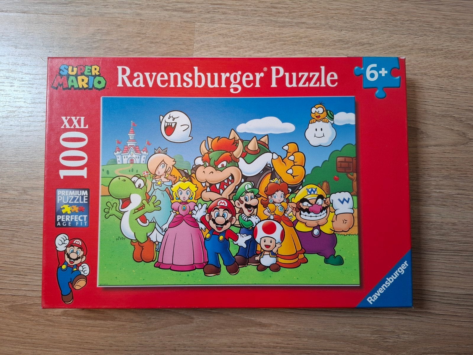 Ravensburger Super Mario XXL Puzzel 100 stukjes, Ophalen of Verzenden, Minder dan 500 stukjes, Zo goed als nieuw, Legpuzzel