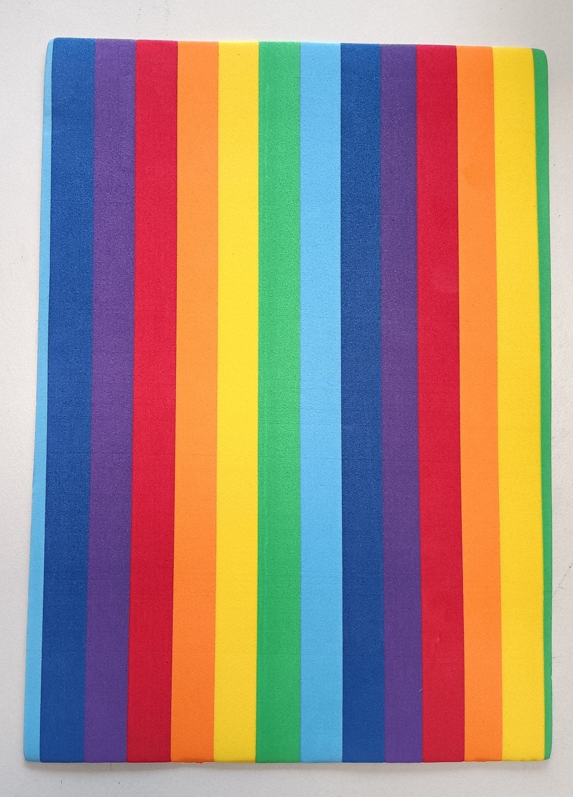 regenboog foam A4, Ophalen of Verzenden