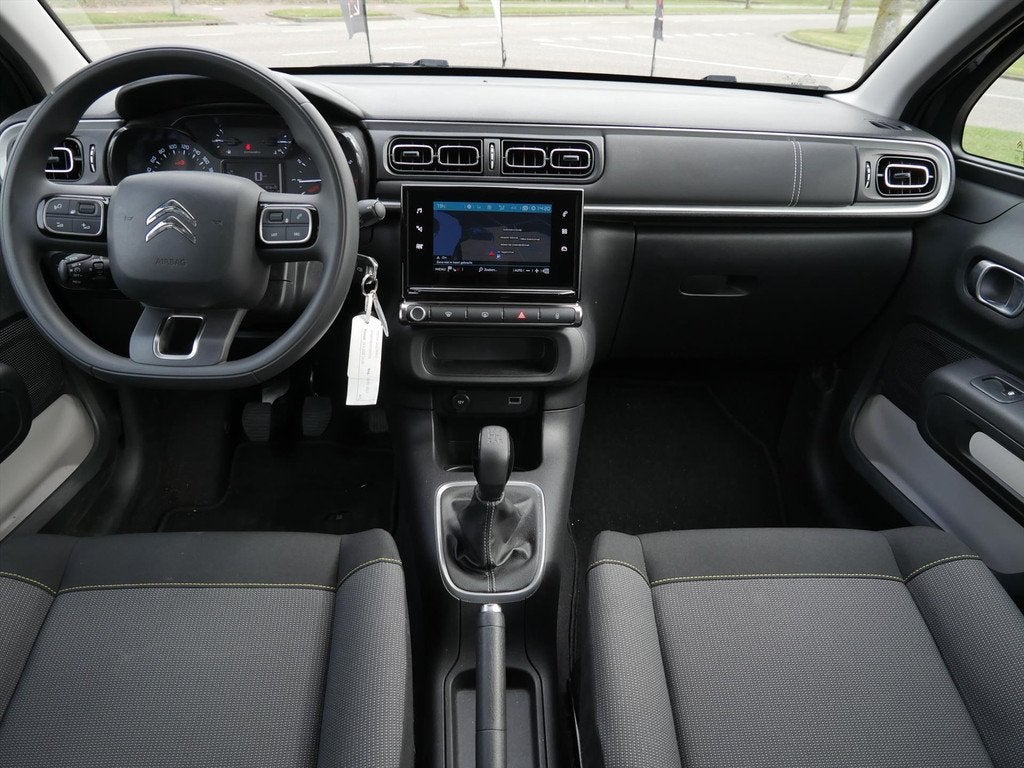 CITROEN C3 1.2 PureTech S&S C-Series | Connect Nav Pack | Ca, Keurmerk '100% Onderhouden', Euro 6, 1199 cc, 450 kg