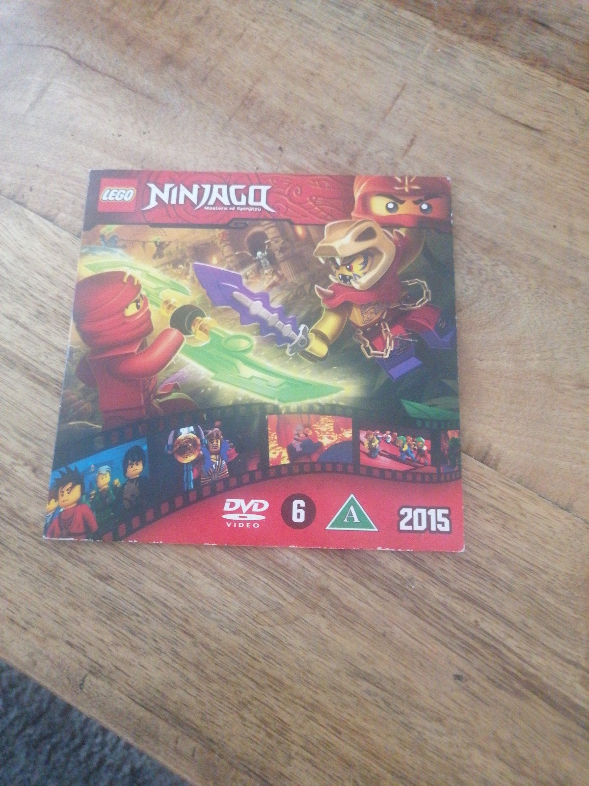 Lego Ninjago DVD - Masters of Spinjitzu (2015), Cd's en Dvd's, Avontuur, Gebruikt, Verzenden, Vanaf 6 jaar