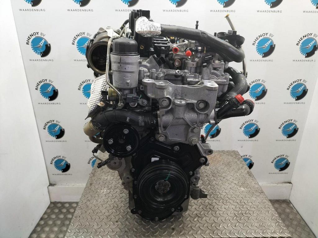 LANDROVER RANGE ROVER EVOQUE MOTOR PT204, LR118401 2020, Ophalen of Verzenden, Gebruikt, Stiba lid
