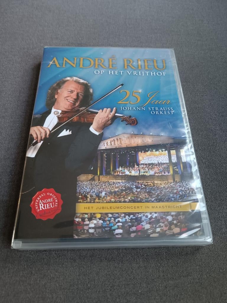 Andre Rieu 25 jaar - dvd, Alle leeftijden, Ophalen of Verzenden, Zo goed als nieuw
