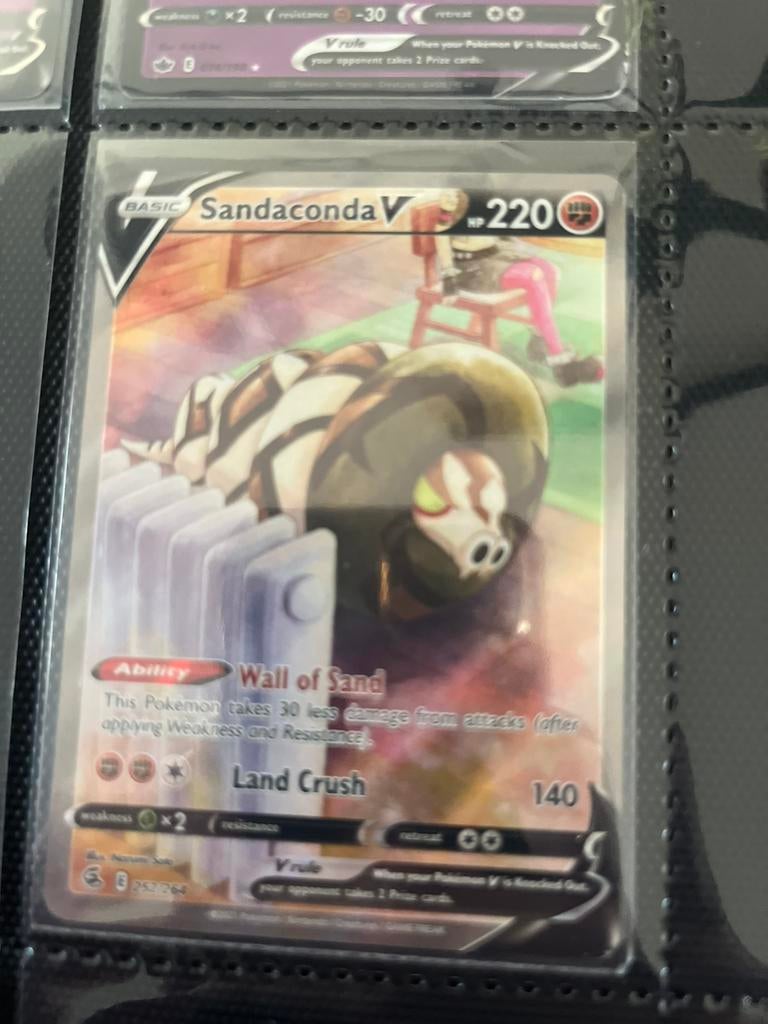 Sandaconda V 252/264 | Alt Art | Fusion Strike, Ophalen of Verzenden, Zo goed als nieuw