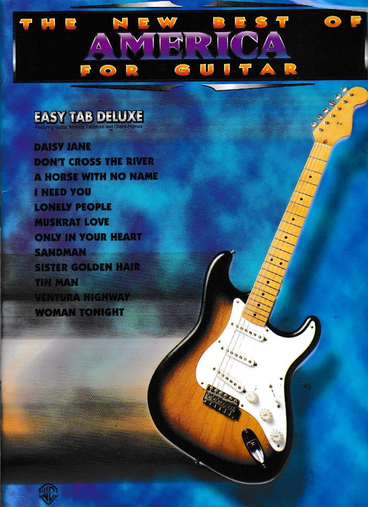The New Best of America For Guitar ( 198 ), Verzenden, Artiest of Componist, Populair, Gitaar
