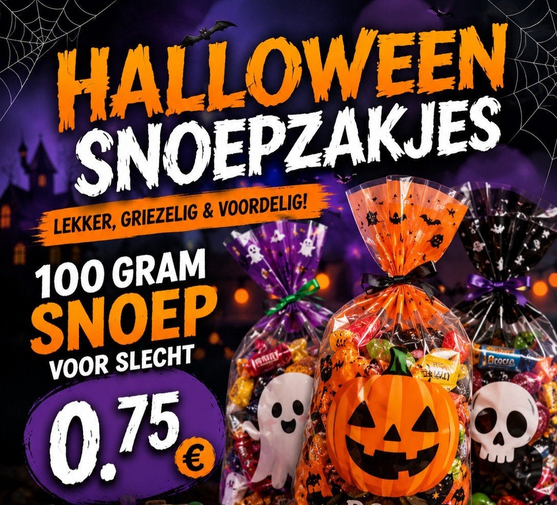 halloween snoepzakje, Ophalen of Verzenden