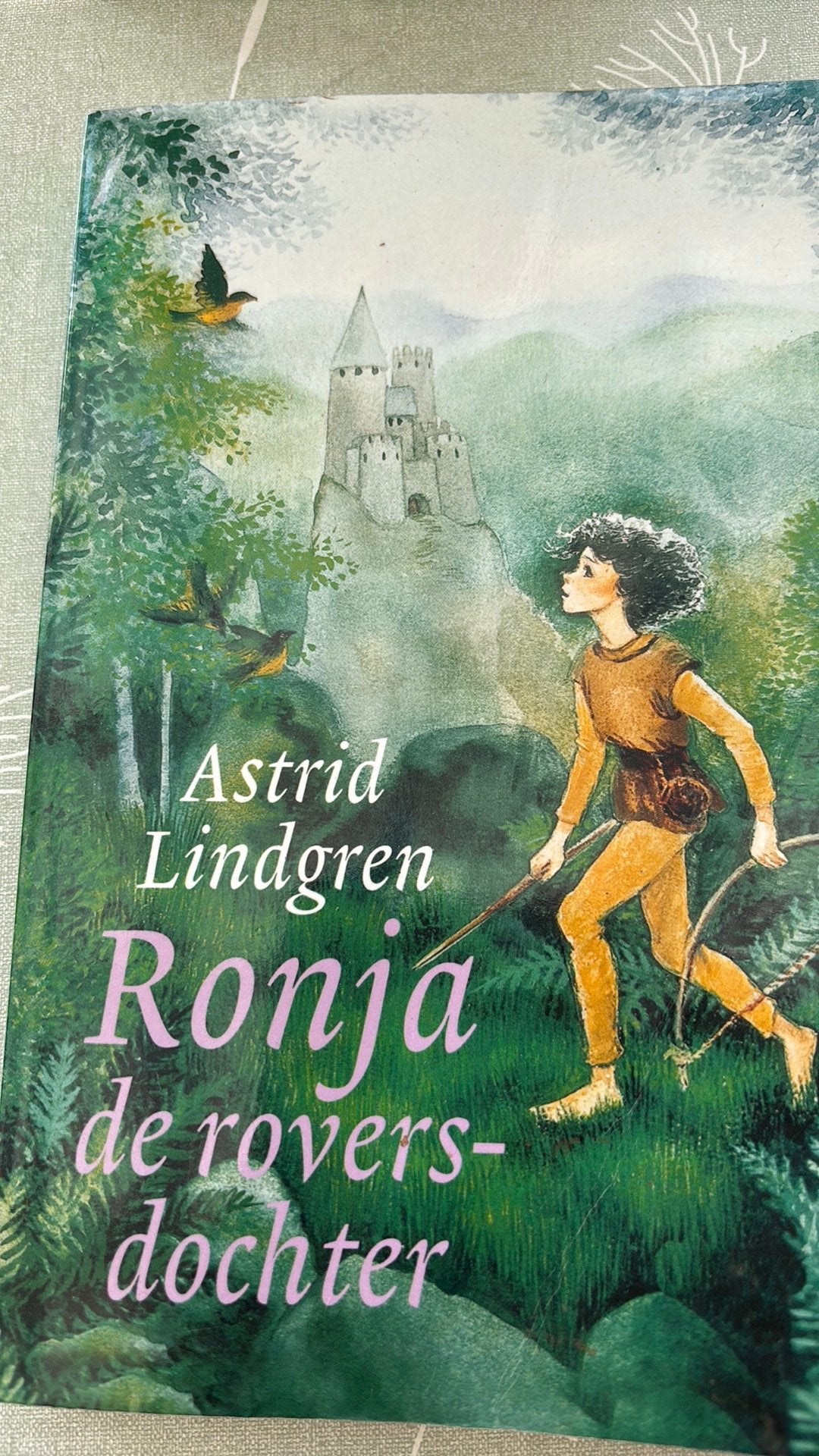 Te koop Ronja en de Roversdochter, Ophalen, Zo goed als nieuw