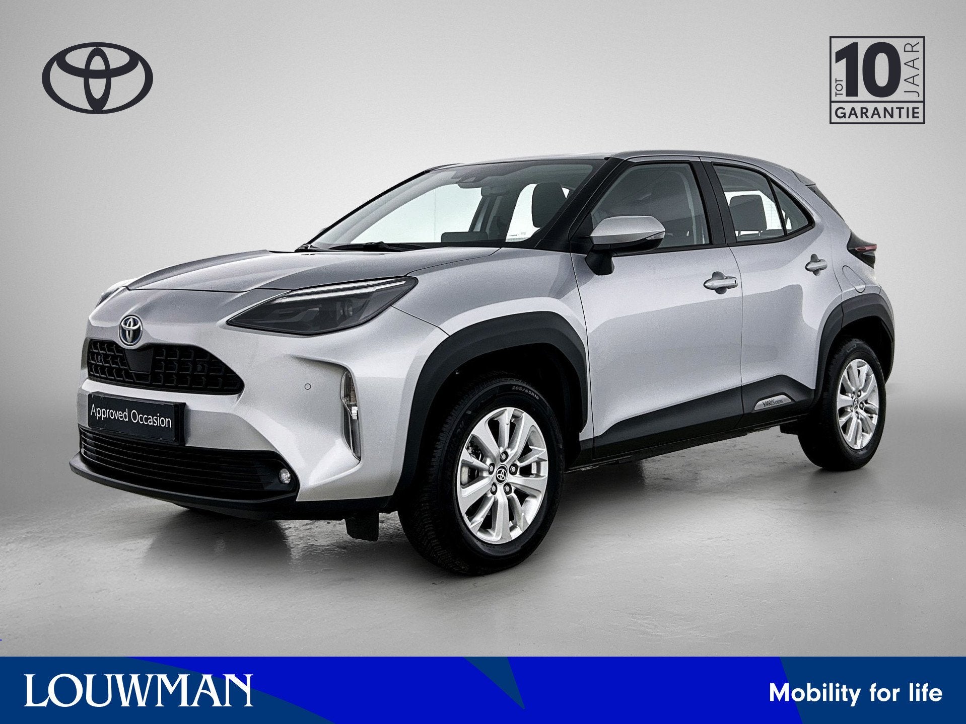Toyota Yaris Cross 1.5 Hybrid Business | Parkeer sensoren |, 12 maanden, Stof, Gebruikt, 116 pk