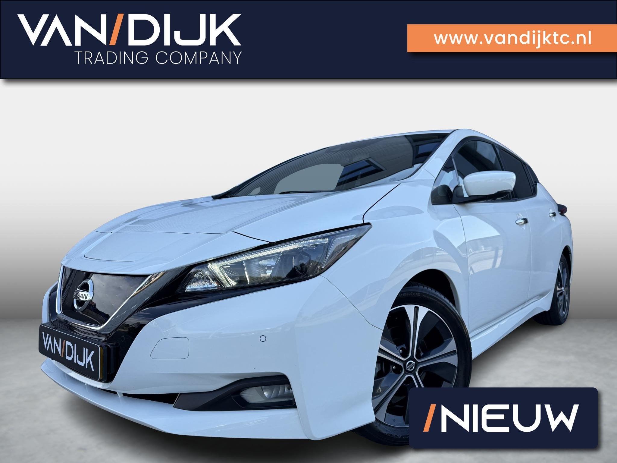 Nissan LEAF N-Connecta 40 kWh ✓SOH 88.6% ✓Navigatie ✓3