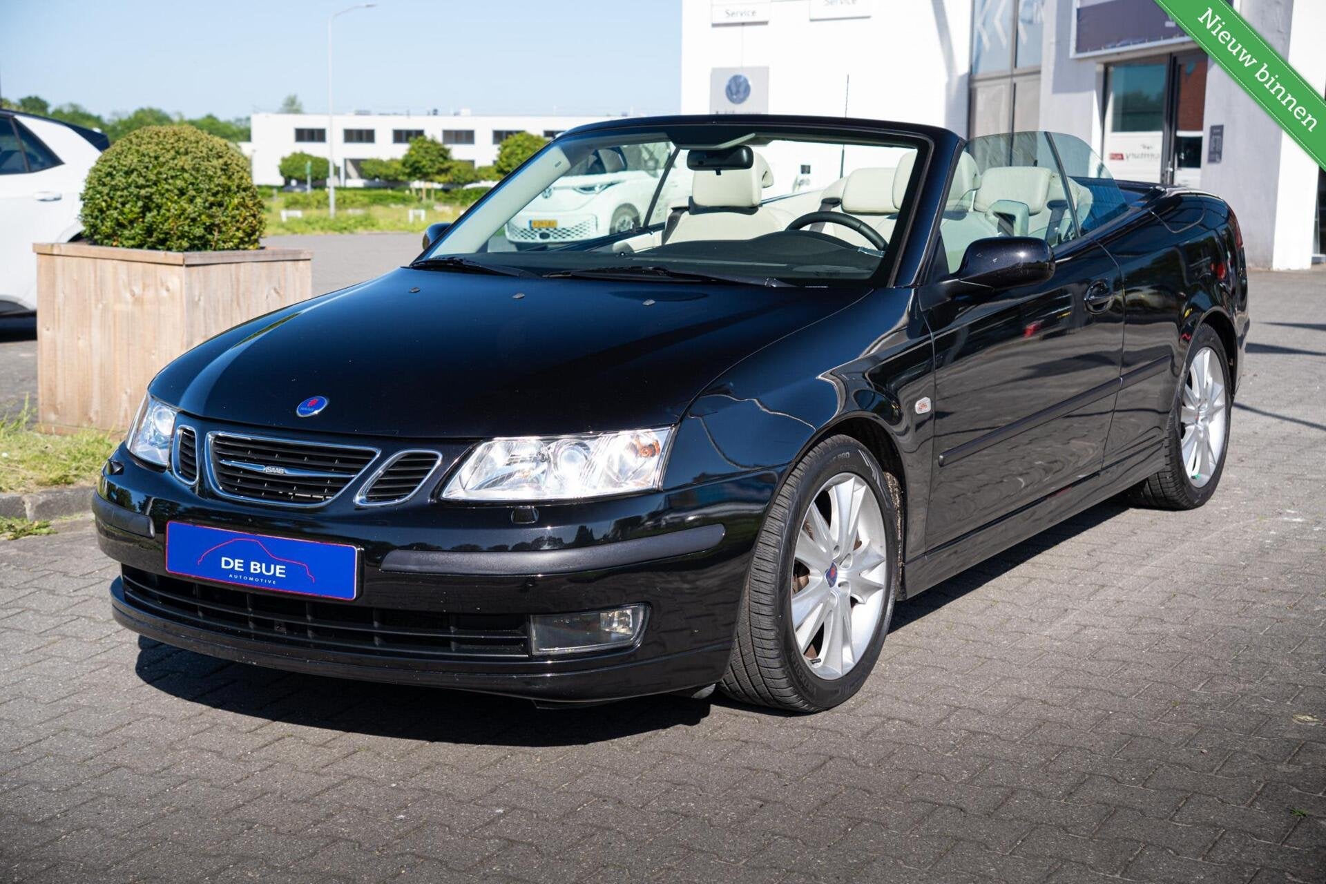Saab 9-3 Cabrio 1.8t Vector|1ste Eigenaar|Org NL Nap|Nieuwst, 1998 cc, Gebruikt, Beige, 4 cilinders