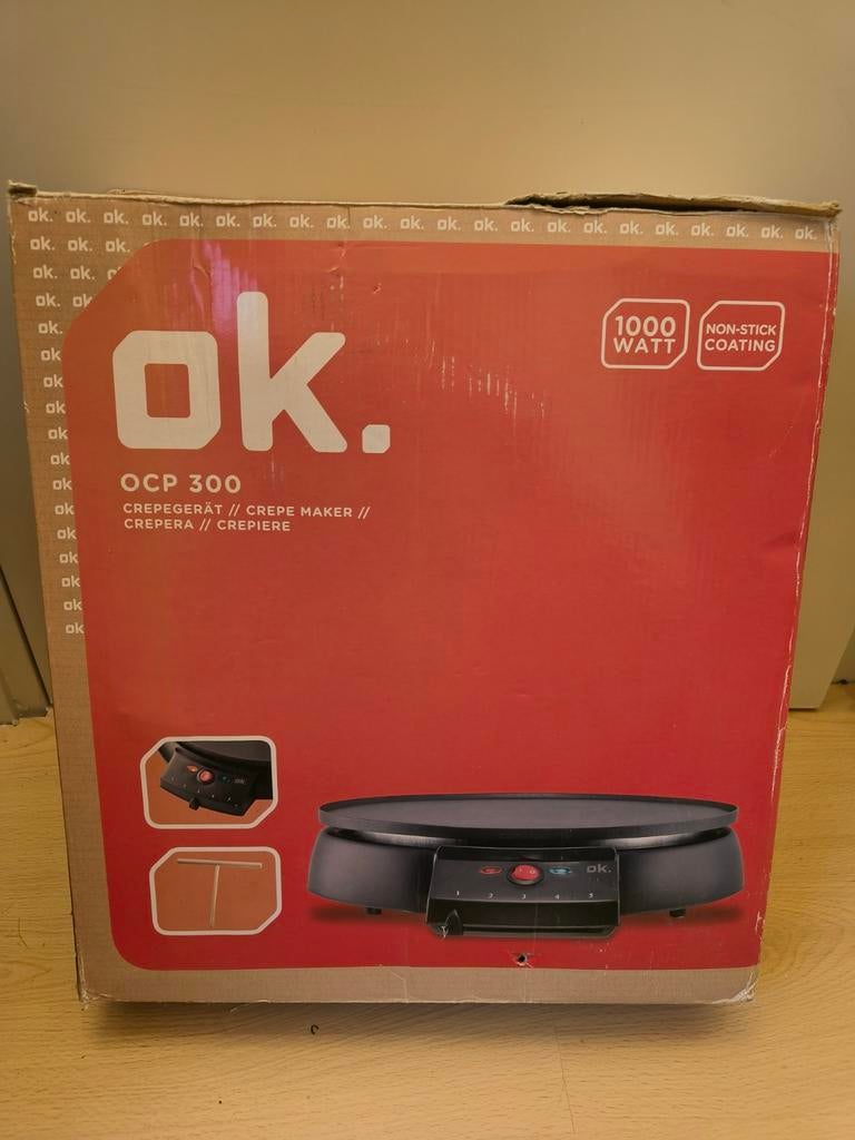 Nieuwe crêpe maker - pannenkoekmaker, Witgoed en Apparatuur, Ophalen, Nieuw