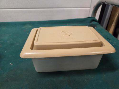 tupperware botervloot vintage, Huis en Inrichting, Keuken | Tupperware, Ophalen of Verzenden, 'T Olde Gre-j, Info@toldegrej.nl