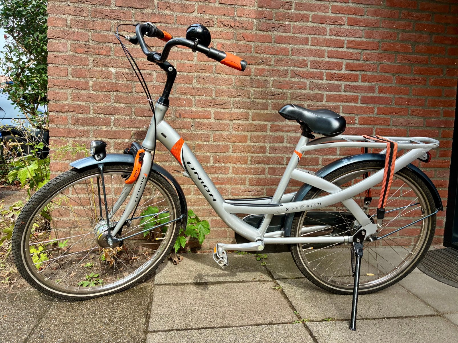 Union Xpression meisjesfiets – 7 versnellingen, Versnellingen, Zo goed als nieuw, Union, Trommelrem