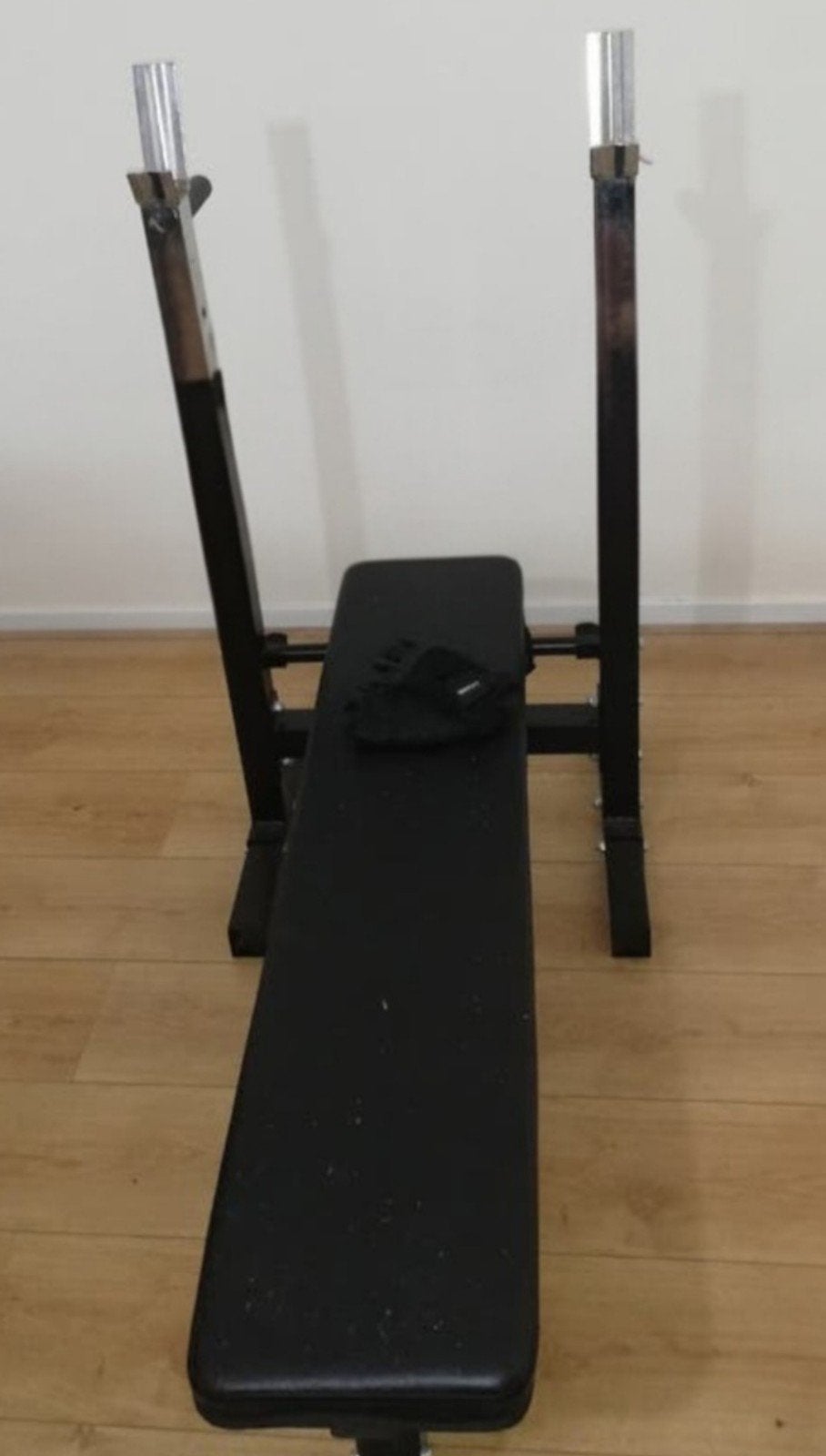 Zw Opklapbare & verstelbare halterbank met dipmogelijkheden, Sport en Fitness, Ophalen, Gebruikt, Benen, Fitnessbank