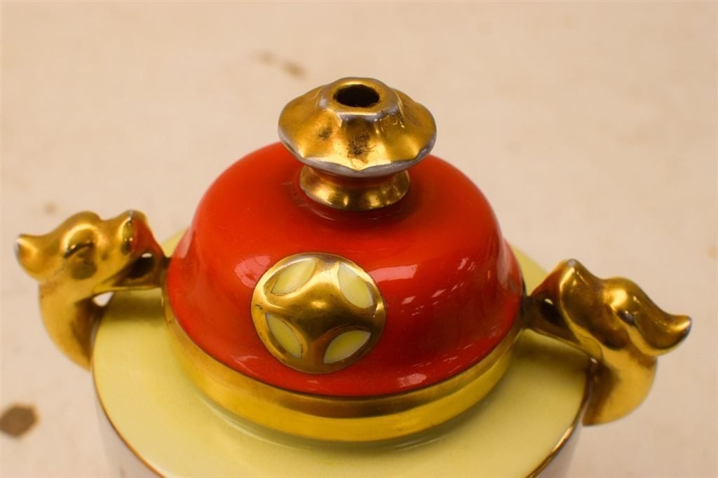 Porseleinen parfumlampje 47474, Ophalen of Verzenden, Gebruikt