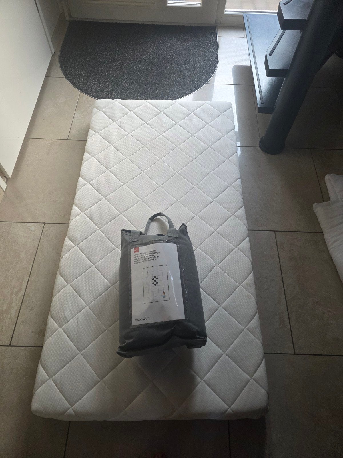 Nieuw Petit amelie peuter matras en beddengoed, Ophalen of Verzenden, Nieuw