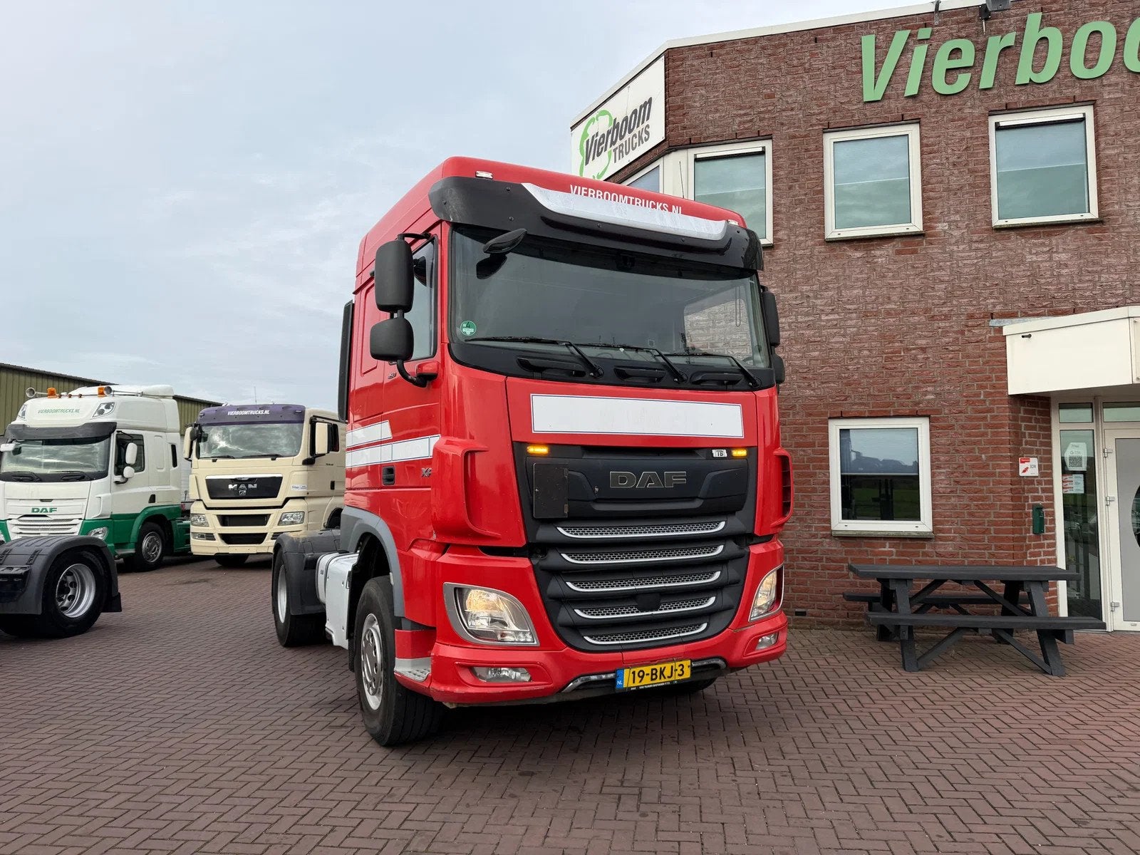 DAF XF 450 XF450 4X2 / Hydrauliek / Smart tacho / Standairco, Automaat, Achterwielaandrijving, Euro 6, 330 pk