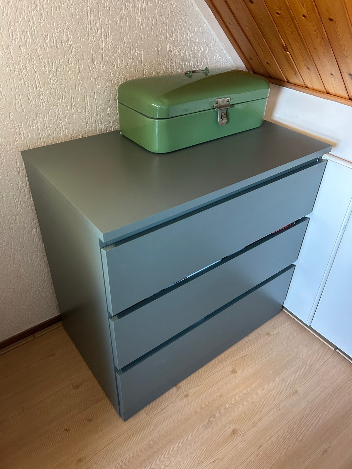 Malm Ikea ladekast 3 lades, Ophalen, 50 tot 100 cm, Zo goed als nieuw, 3 of 4 laden