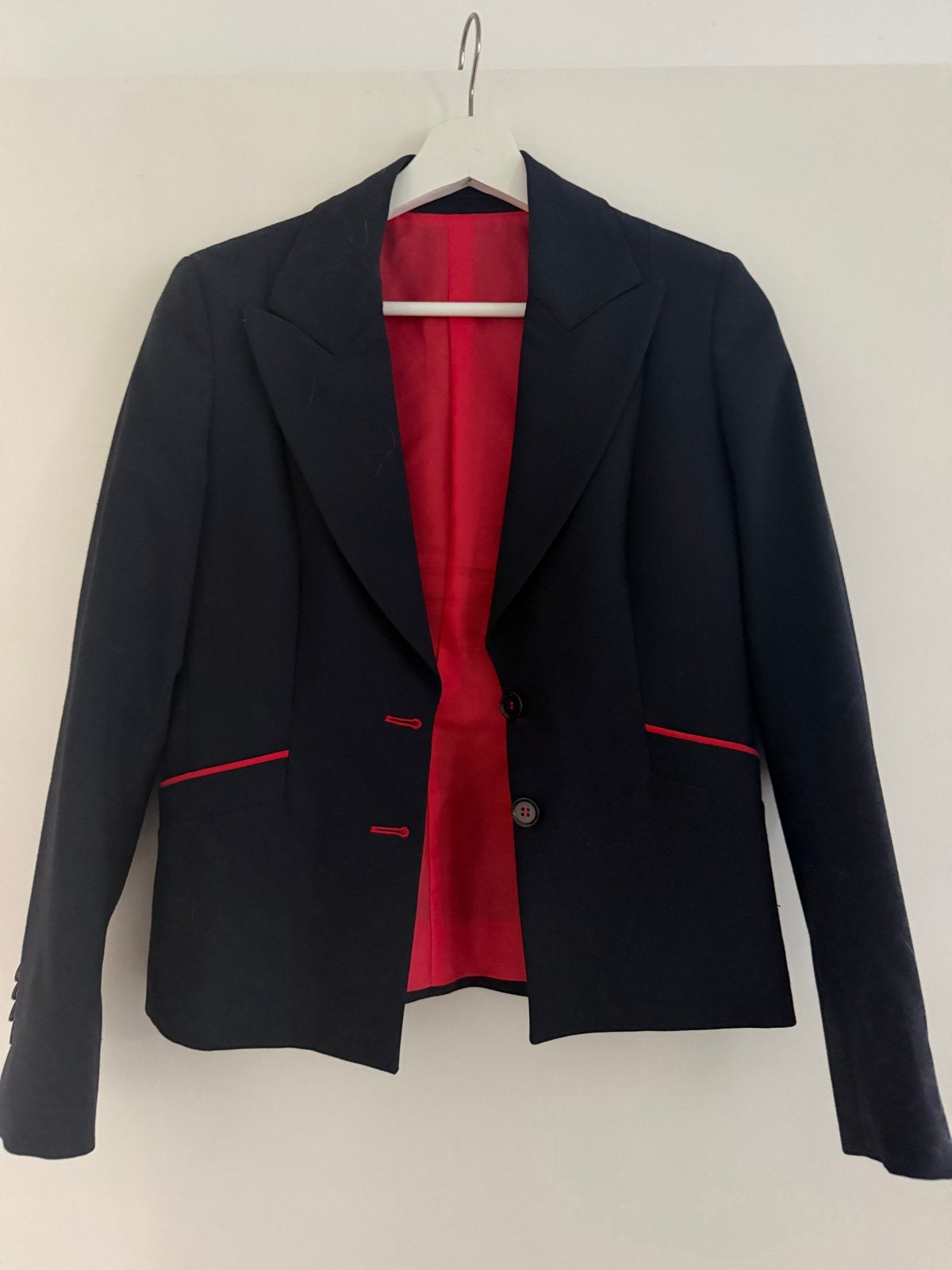Albeda luchtvaardiensverlening blazer maat 34, Maat 38/40 (M), Blauw, Ophalen of Verzenden, Zo goed als nieuw