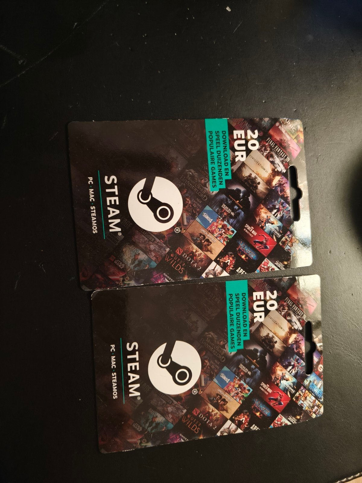 Steam kaart, Ophalen