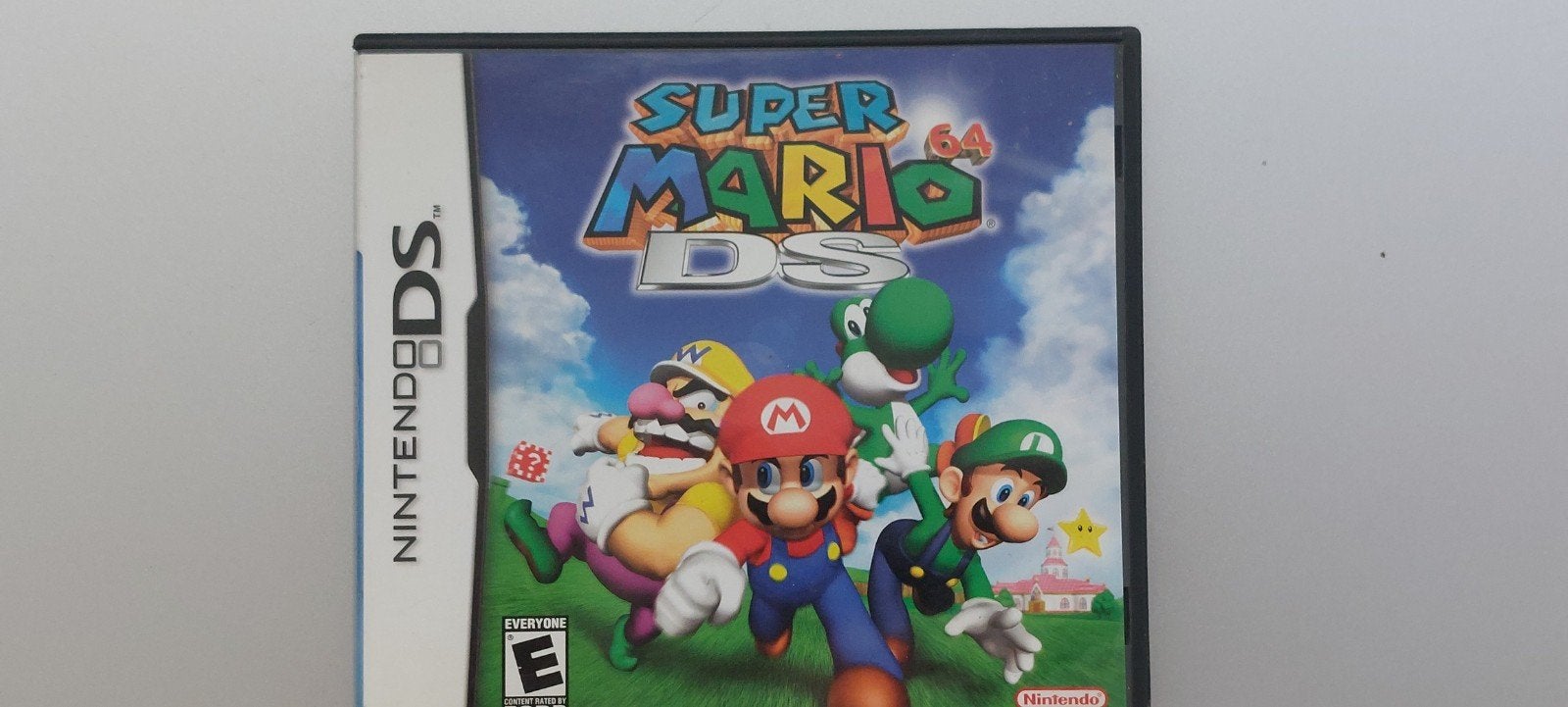 Super Mario 64 DS, Avontuur en Actie, 1 speler, Ophalen of Verzenden, Zo goed als nieuw