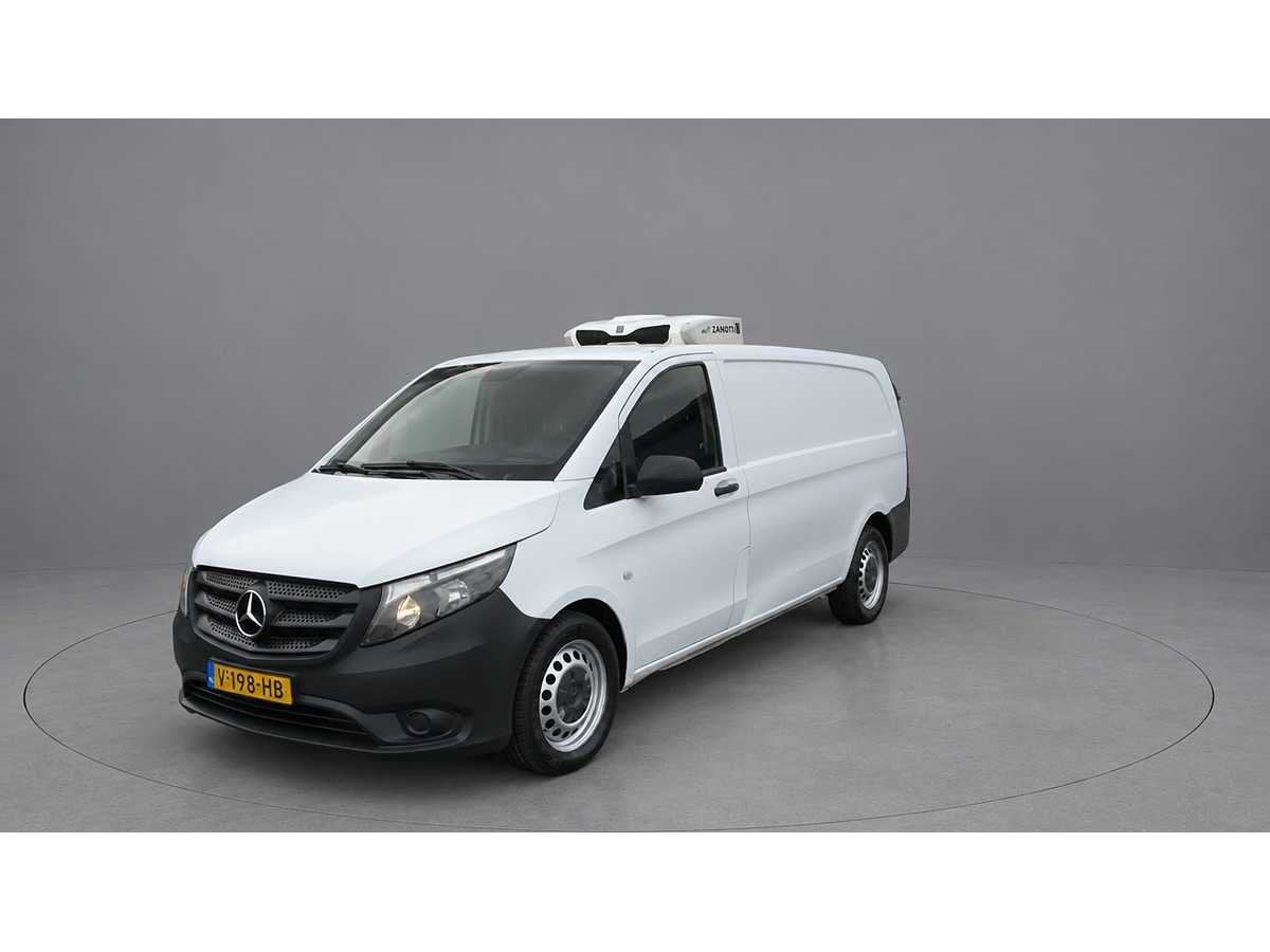 Mercedes-Benz Vito 114 CDI Extra Lang KOEL/VRIESAUTO | V-198, 136 pk, Gebruikt, Euro 6, 4 cilinders