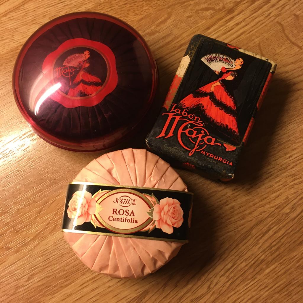 Rozenzeepjes, Sieraden, Tassen en Uiterlijk, Uiterlijk | Parfum, Zo goed als nieuw, Ophalen
