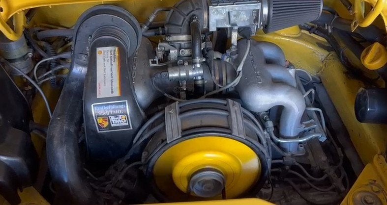 Porsche 911 3.2 Carrera motor + G50 versnellingsbak 1989, Ophalen of Verzenden, Gebruikt, Porsche