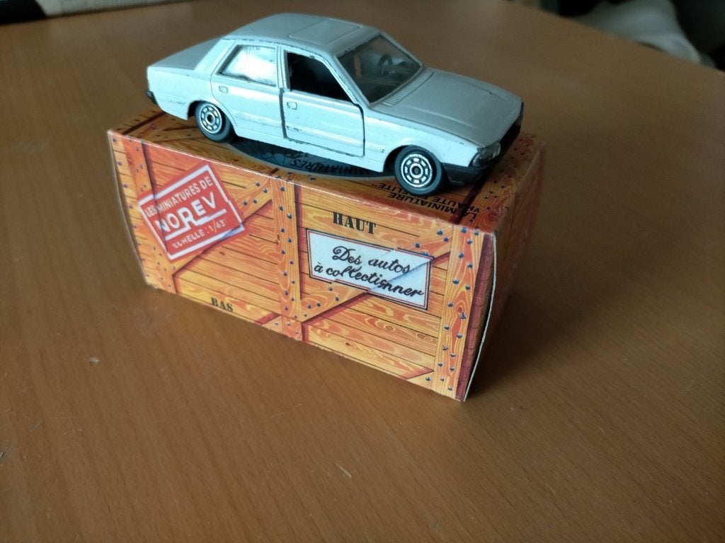 Norev Peugeot 505, Hobby en Vrije tijd, Modelauto's | 1:43, Verzenden, Nieuw, Auto, Norev