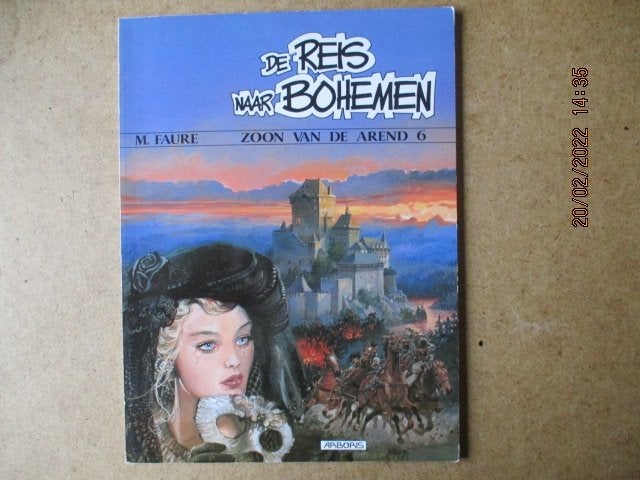 adv5862 zoon van de arend, Eén stripboek, Ophalen, Gelezen