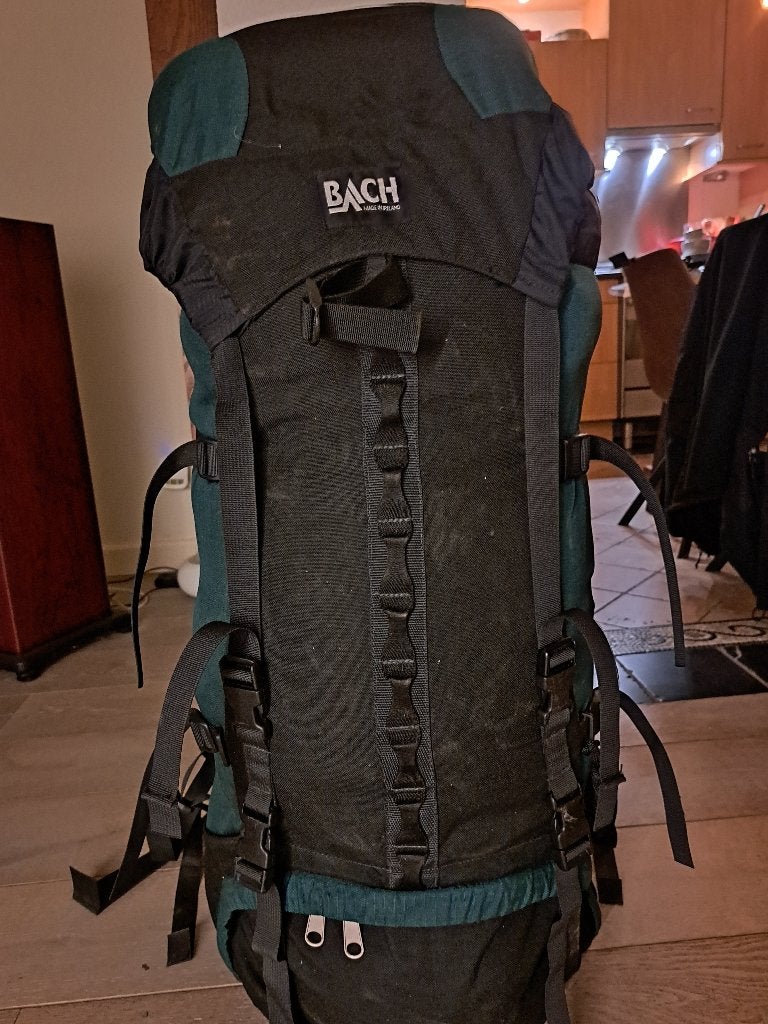 Bach Specialist 2 – Onverwoestbare Trekkingrugzak >75L, Ophalen, Gebruikt, Rugzak