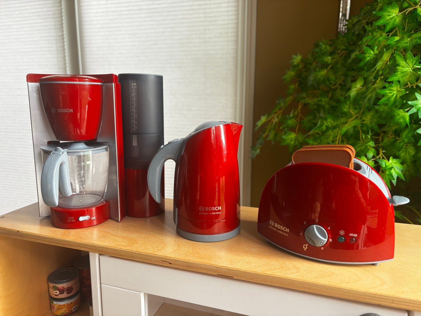 Bosch keukensetje - koffiezetapparaat, Ophalen, Zo goed als nieuw, Overige materialen