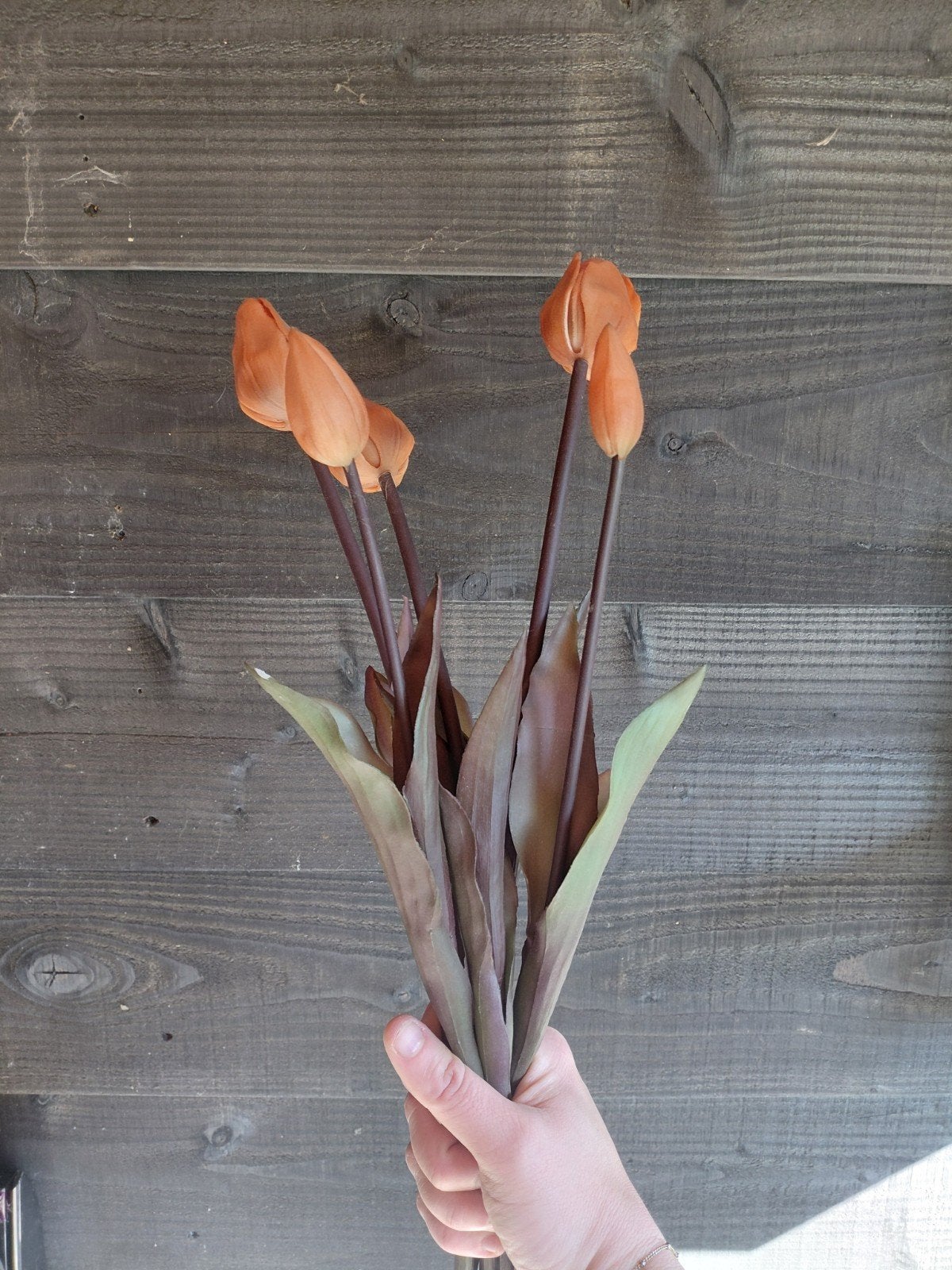 Kunst tulpen, Ophalen of Verzenden